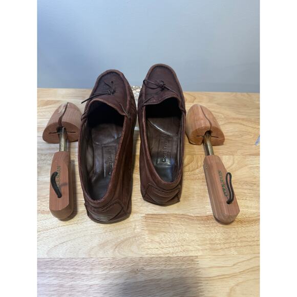 Cole Haan Brown Leather Driving Moccasin Size 9 M JL